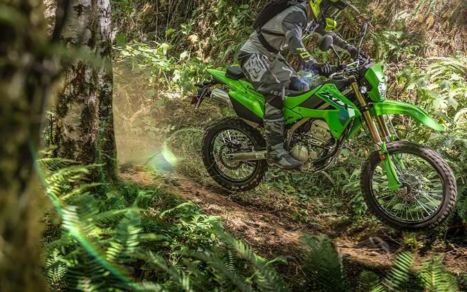 2026 Kawasaki KLX 300 Bright White