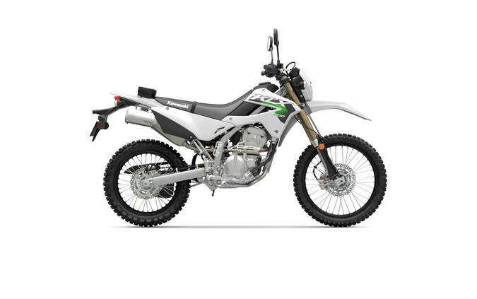 2026 Kawasaki KLX 300 Bright White
