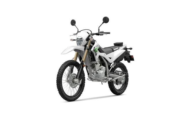 2026 Kawasaki KLX 300 Bright White