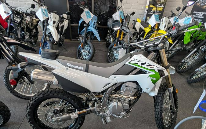 2026 Kawasaki KLX 300 Bright White