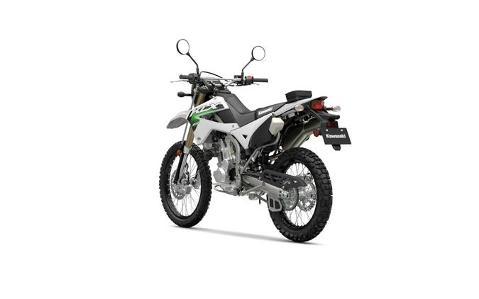 2026 Kawasaki KLX 300 Bright White