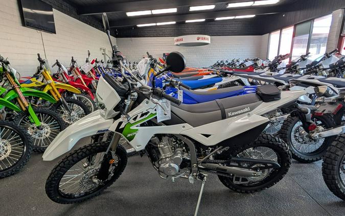 2026 Kawasaki KLX 300 Bright White