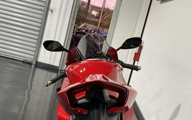 2024 Ducati Panigale V4 S Red