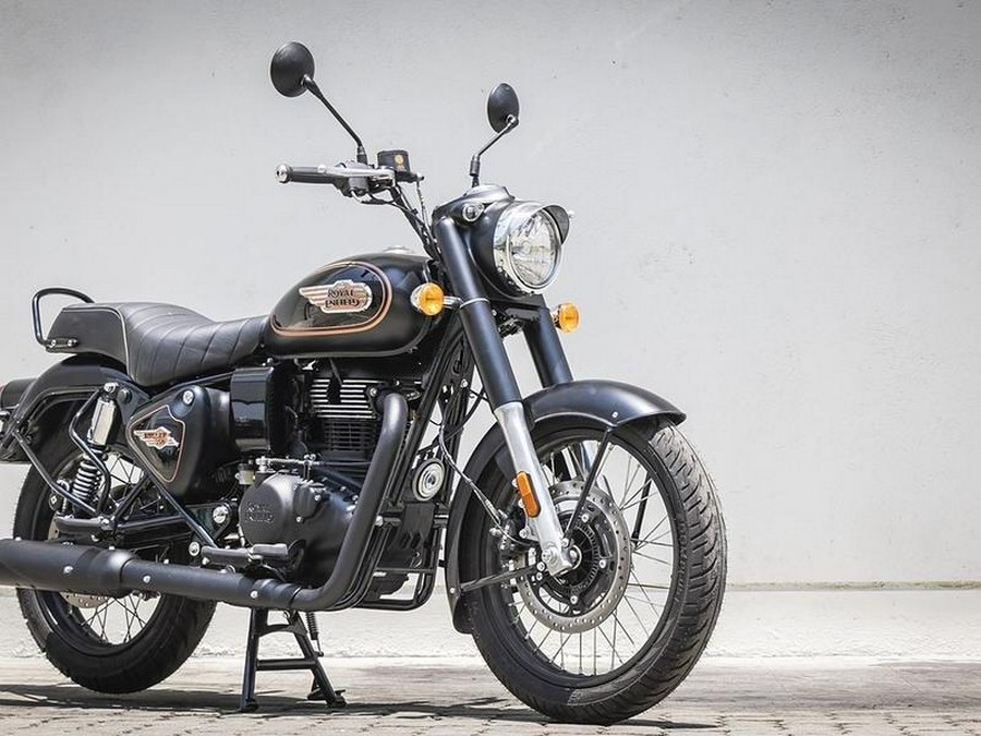 2024 Royal Enfield Bullet 350 - Black Gold