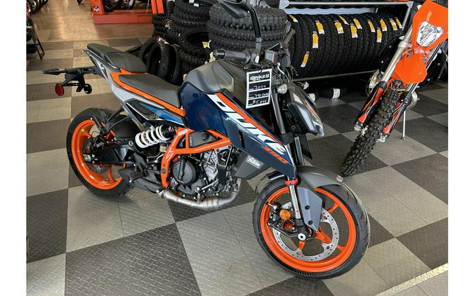 2024 KTM 390 Duke