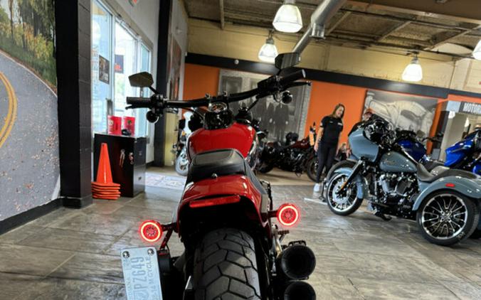 Prices clearly displayed on every new and used motorcycle