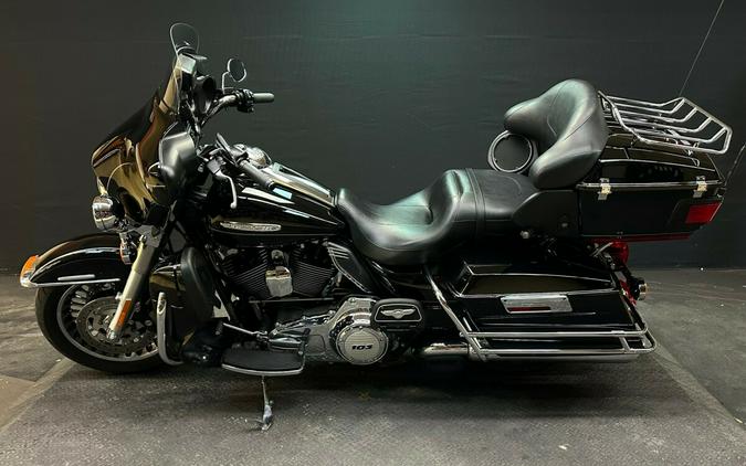 Harley-Davidson Electra Glide Ultra Limited 2012 FLHTK BLACK