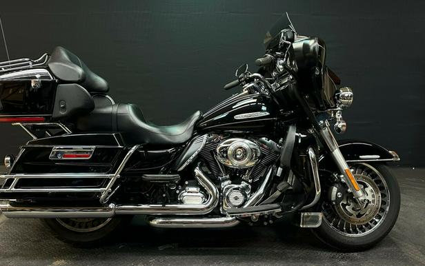 Harley-Davidson Electra Glide Ultra Limited 2012 FLHTK BLACK