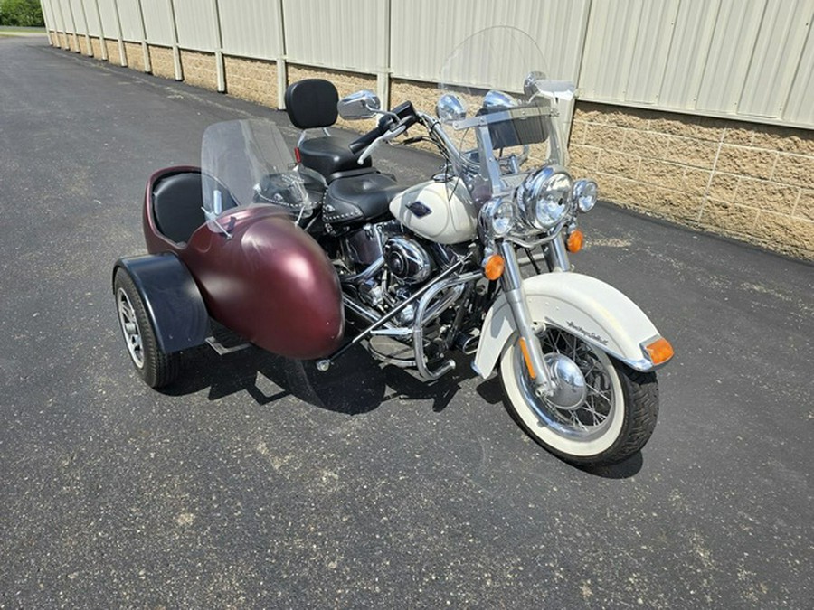 2015 Harley-Davidson Softail FLSTC - Heritage Classic