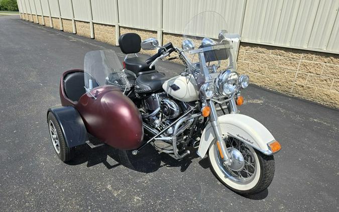 2015 Harley-Davidson Softail FLSTC - Heritage Classic