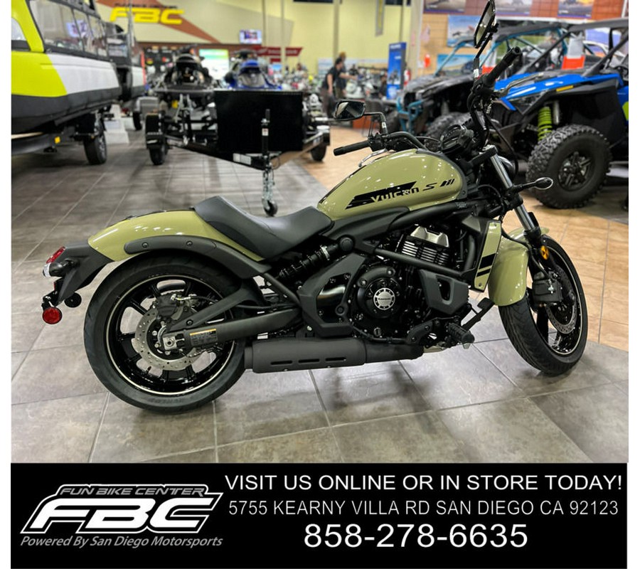 2024 Kawasaki Vulcan® S ABS