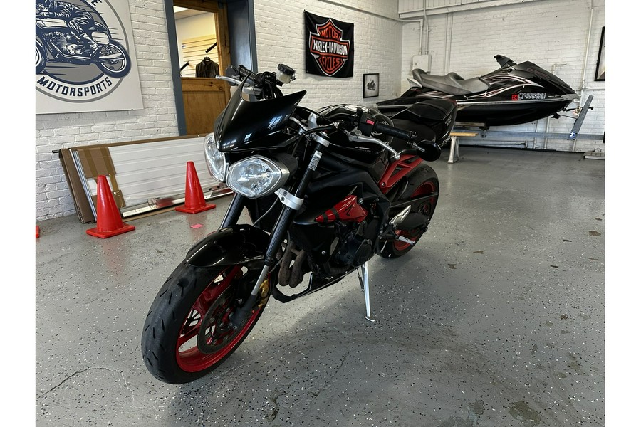 2016 Triumph STREET TRIPLE R ABS