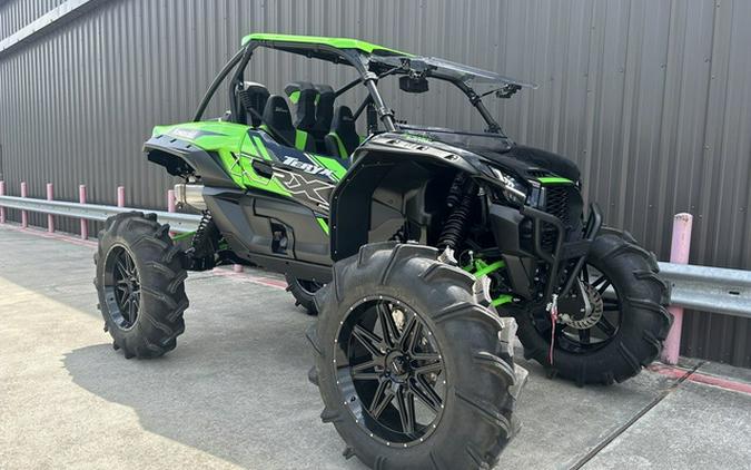 2025 Kawasaki Teryx KRX 1000 Lifted Edition