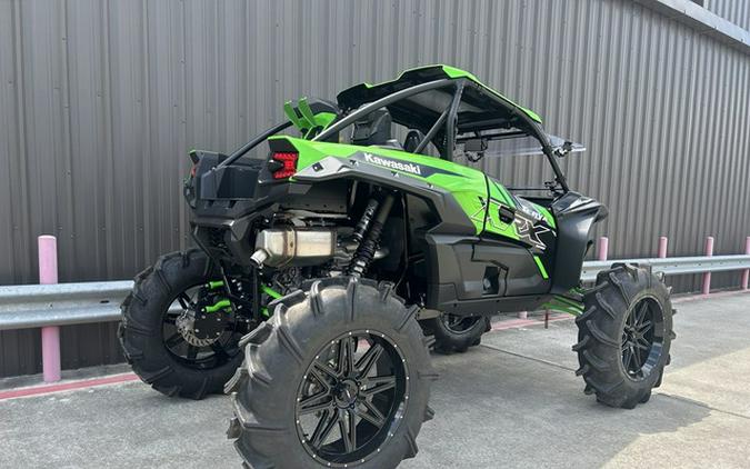 2025 Kawasaki Teryx KRX 1000 Lifted Edition