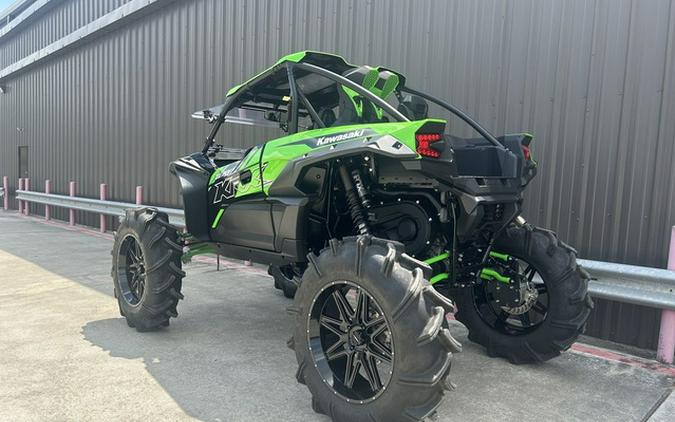 2025 Kawasaki Teryx KRX 1000 Lifted Edition