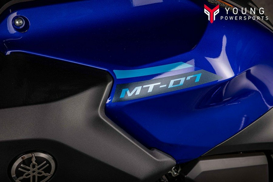 2025 Yamaha MT 07