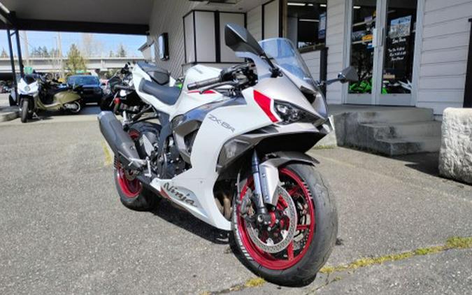 2025 Kawasaki Ninja® ZX™-6R ABS