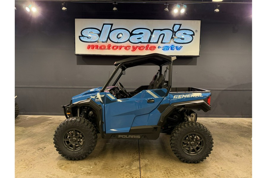 2026 Polaris GENERAL XP 1000 PREMIUM - EARTH BLUE Premium