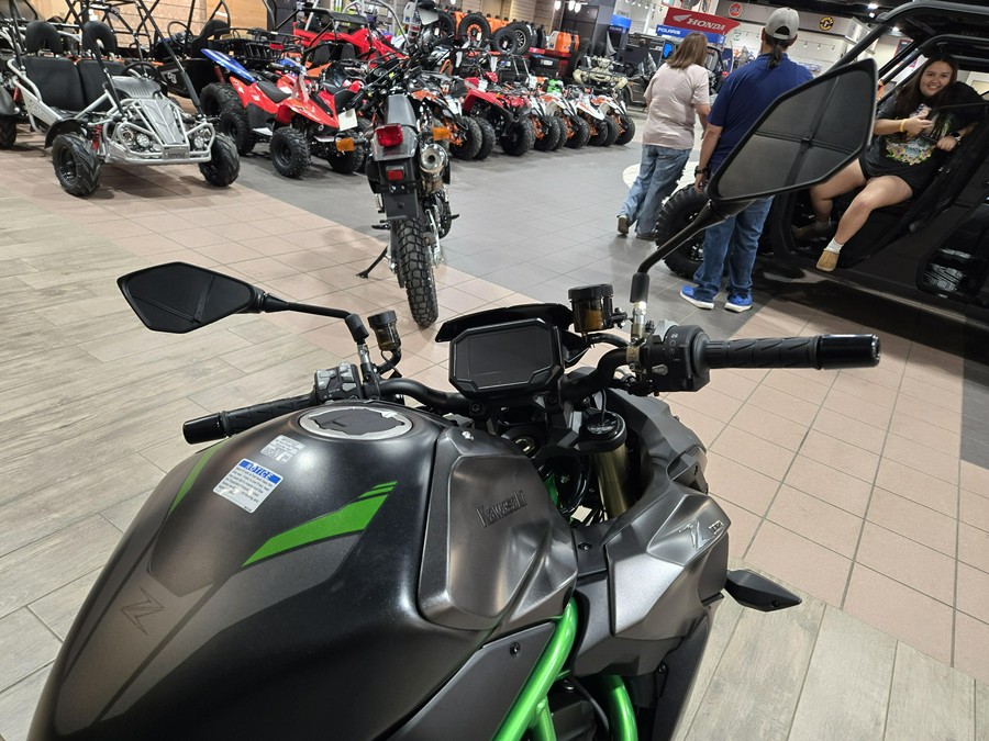 2026 KAWASAKI Z H2 SE ABS