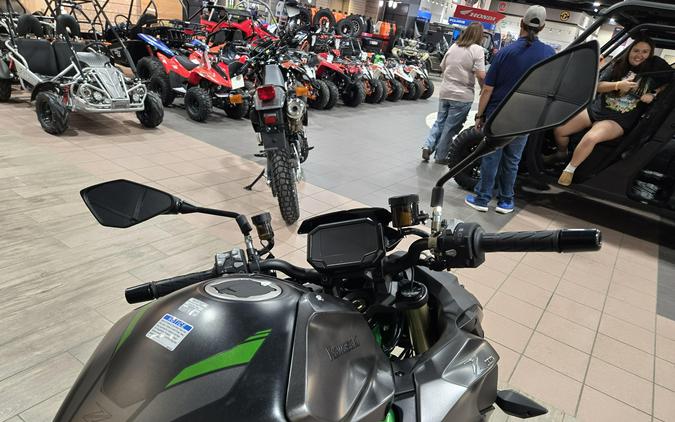 2026 KAWASAKI Z H2 SE ABS