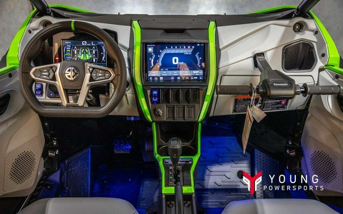 2026 Kawasaki Teryx5 H2 Deluxe eS