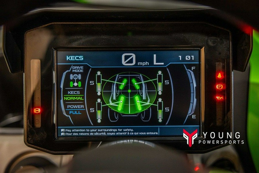 2026 Kawasaki Teryx5 H2 Deluxe eS