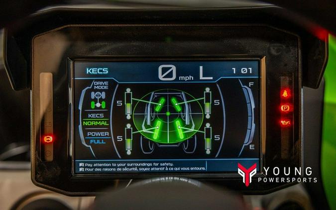 2026 Kawasaki Teryx5 H2 Deluxe eS