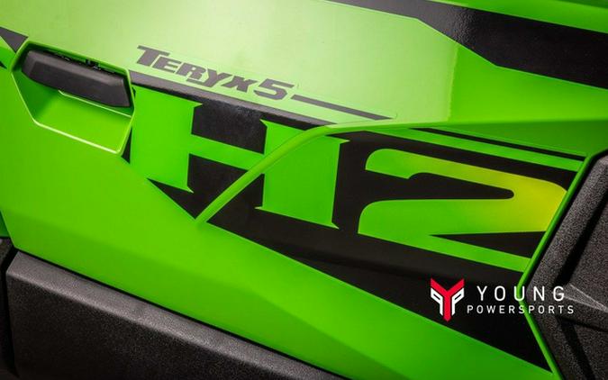 2026 Kawasaki Teryx5 H2 Deluxe eS