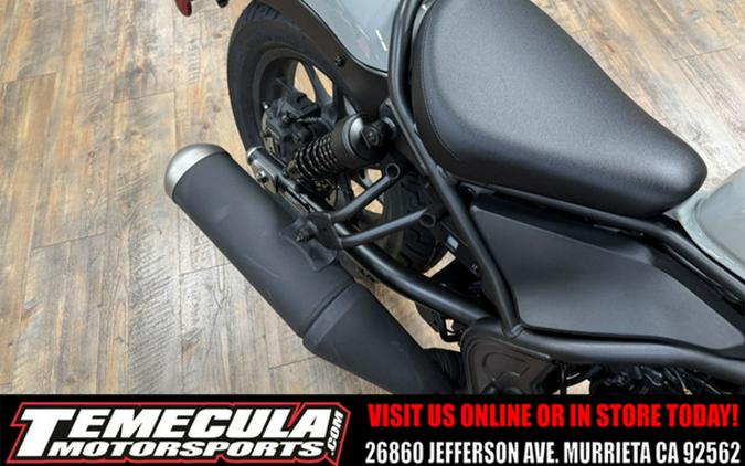 2026 Honda Rebel 300 E-Clutch