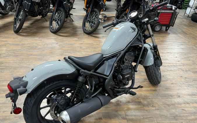 2026 Honda Rebel 300 E-Clutch
