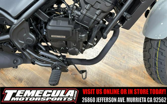 2026 Honda Rebel 300 E-Clutch