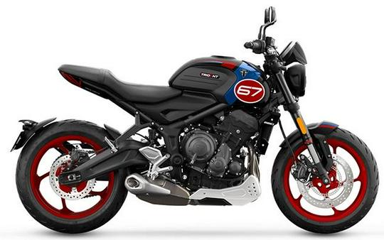 2026 Triumph Trident 660 Triple Tribute Edition