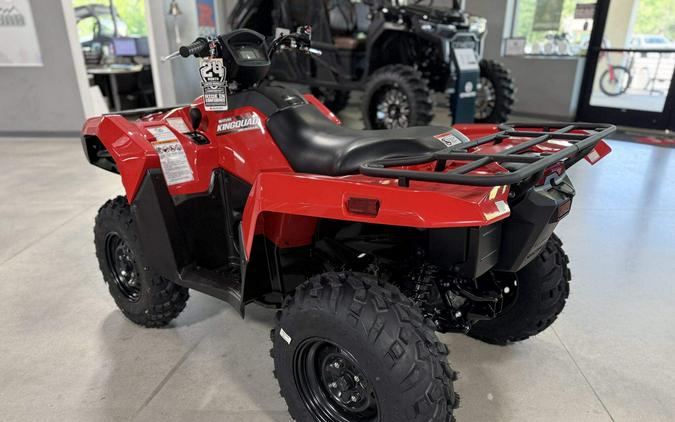 2026 Suzuki KingQuad 500 AXi