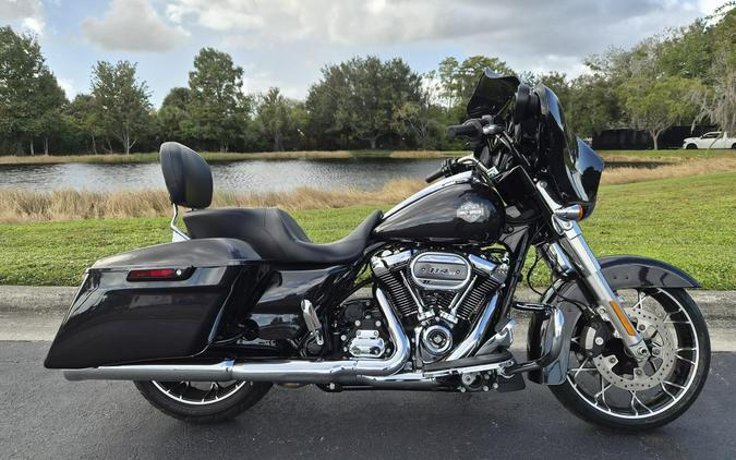 FLHXS 2021 Street Glide Special