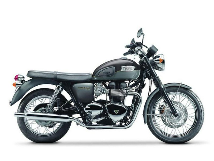 2012 Triumph Bonneville T100 Two-tones