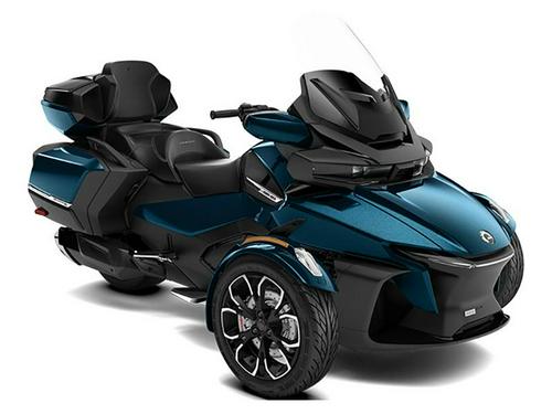 2021 Can-Am Spyder RT Sea-to-Sky First Look Preview