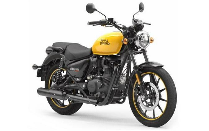 2023 Royal Enfield Meteor 350 Fireball Yellow