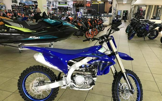 2024 Yamaha YZ450F Team Yamaha Blue