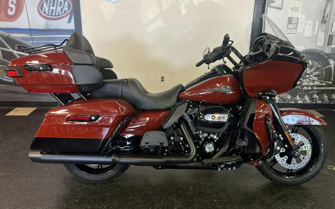 2024 Harley-Davidson Road Glide Limited Red Rock / Vivid Black FLTRK