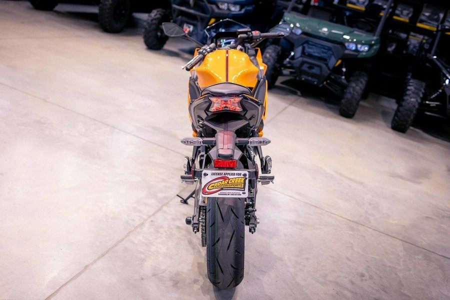 2025 Kawasaki Ninja® 650 ABS