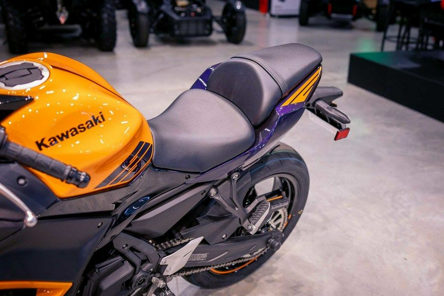 2025 Kawasaki Ninja® 650 ABS