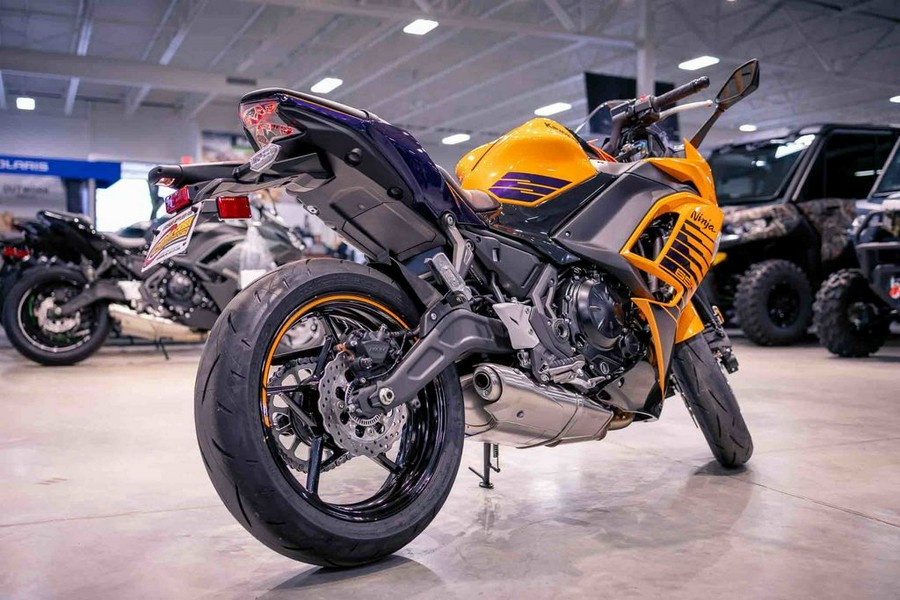 2025 Kawasaki Ninja® 650 ABS