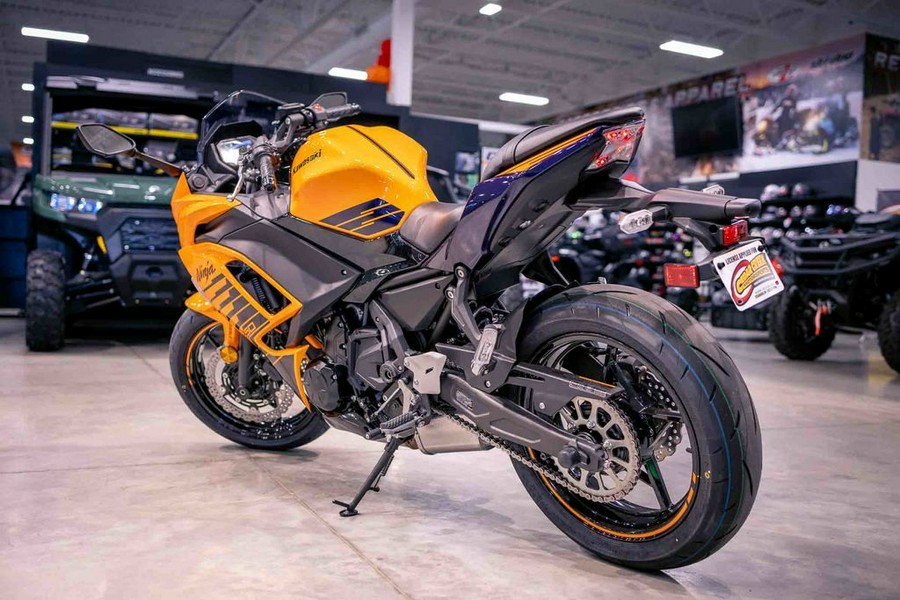 2025 Kawasaki Ninja® 650 ABS