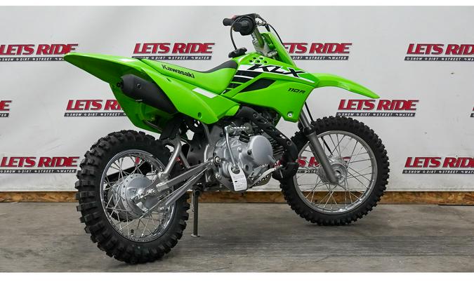 2025 Kawasaki KLX110R