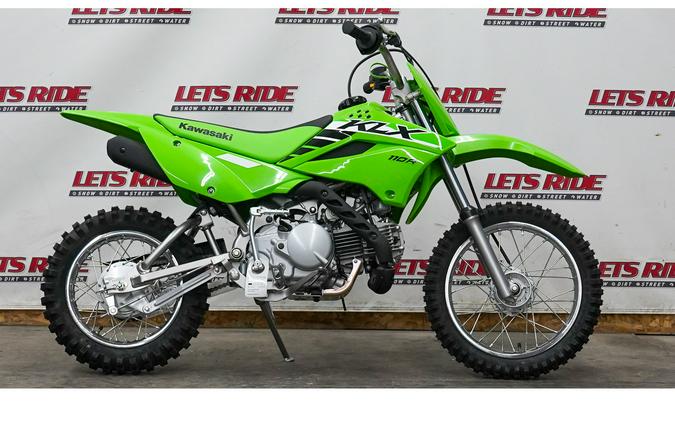 2025 Kawasaki KLX110R