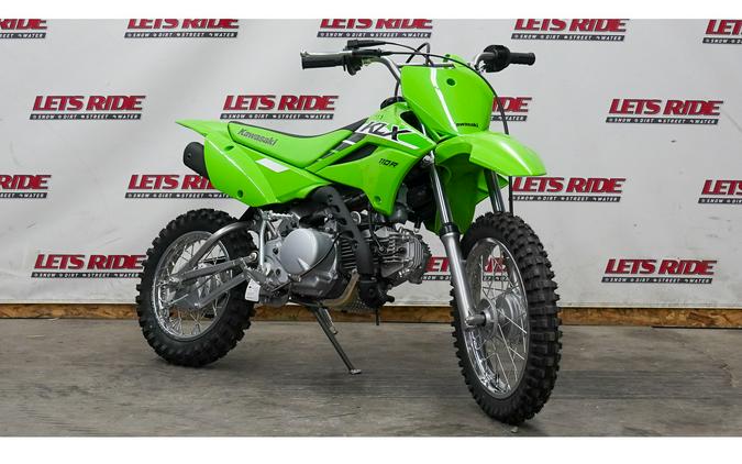 2025 Kawasaki KLX110R