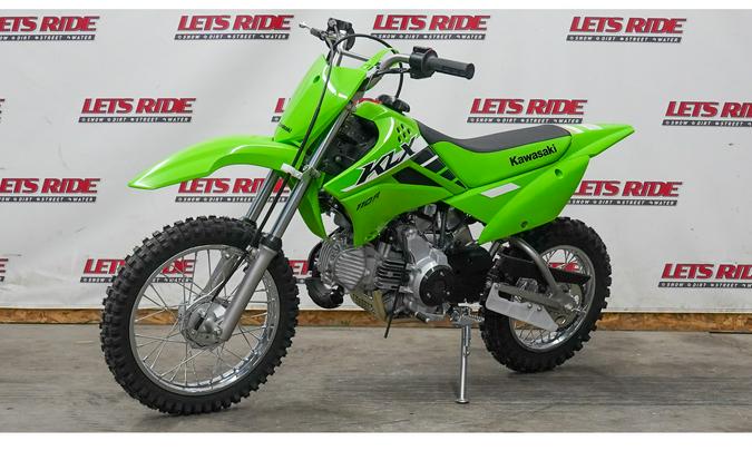 2025 Kawasaki KLX110R