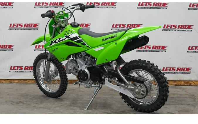 2025 Kawasaki KLX110R