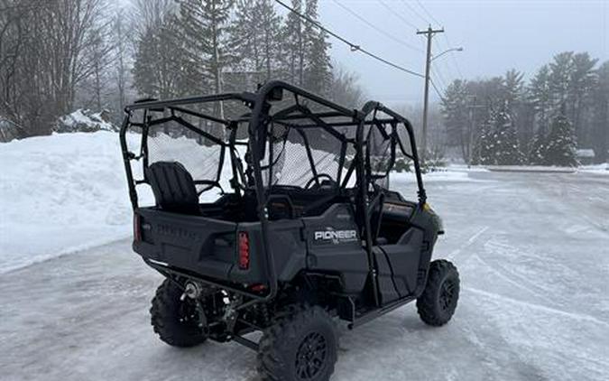 2026 Honda Pioneer 700-4 Deluxe