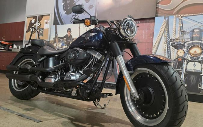 2012 Harley-Davidson FLSTFB - Softail Fat Boy Lo